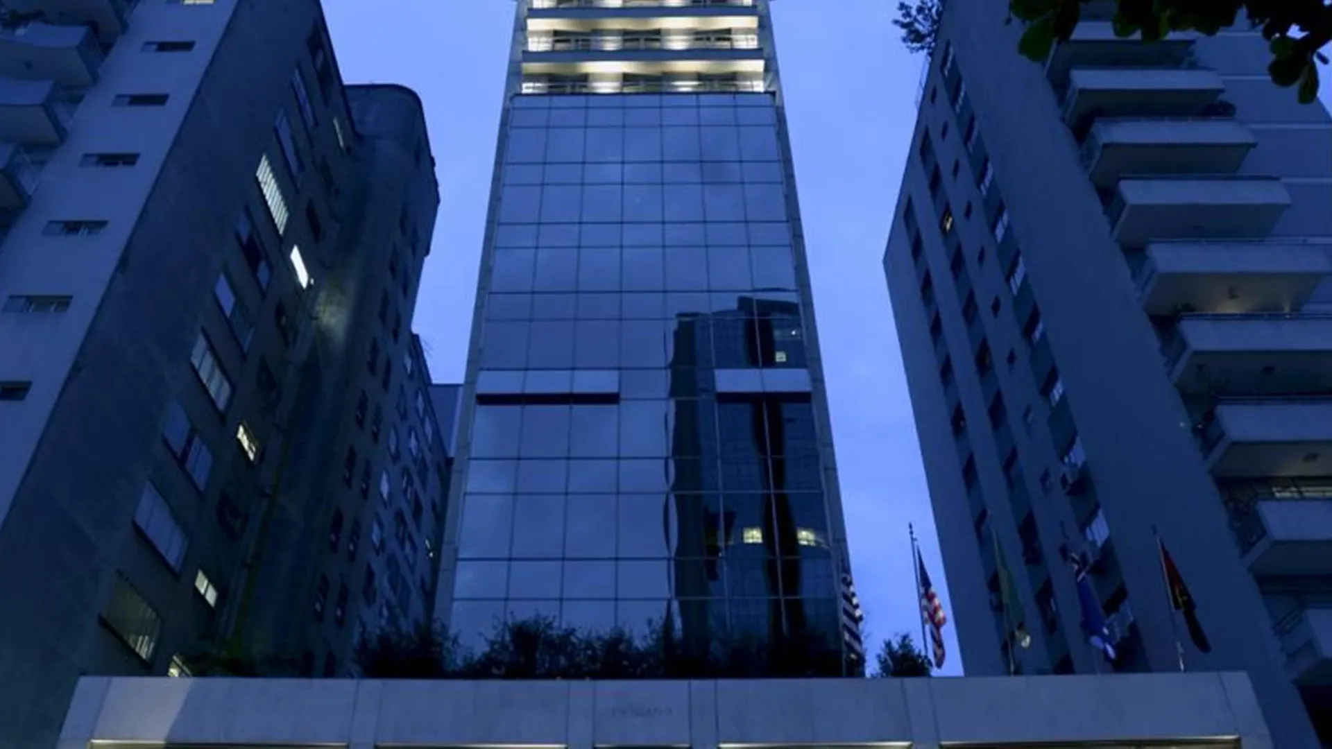 Hotel Emiliano São Paulo Brasilien
